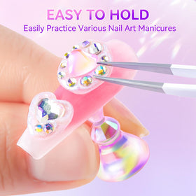 Makartt nail holder with magnetic base for easy display