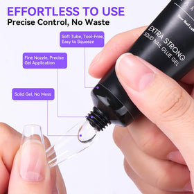 Makartt Nail Remover in use for safe nail removal