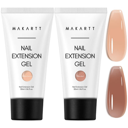 Makartt Poly Nail Gel Set packaging front view