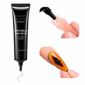 Makartt Press On Nail Glue 10ML bottle front view