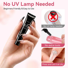 Makartt Press On Nail Glue 10ML with precision tip