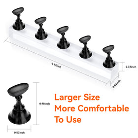 Makartt Press on Nails Stand with acrylic material overview