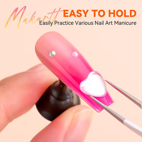 Makartt Press on Nails Stand with double-sided tape included