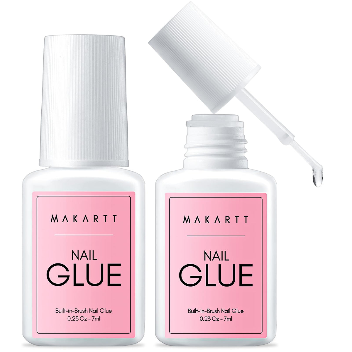 Makartt Quick Nail Glue 7ML bottle front view