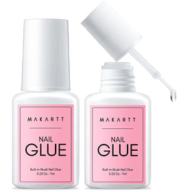 Makartt Quick Nail Glue 7ML bottle front view