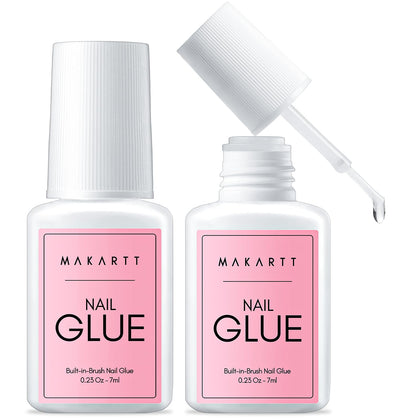Makartt Quick Nail Glue 7ML bottle front view