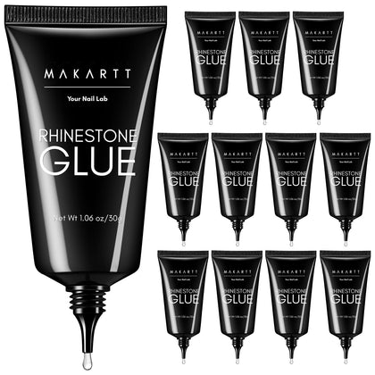 Makartt Rhinestone Glue 30ml tube front view