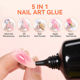 Makartt Rhinestone Glue Gel 30ml back view