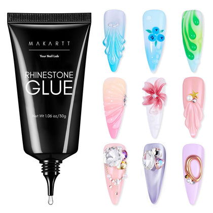 Makartt Rhinestone Glue Gel 30ml front view