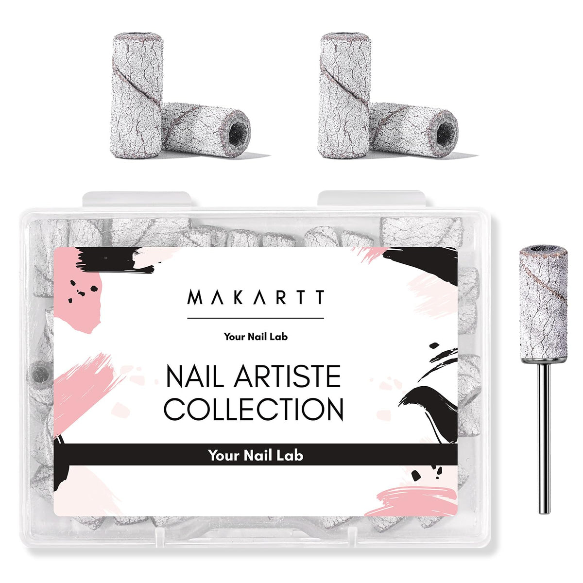 Makartt Sanding Bands #180 grit set front view