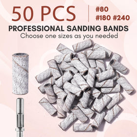 Makartt sanding bands used on acrylic nails