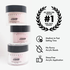 MakarttPro acrylic powder collection packaging