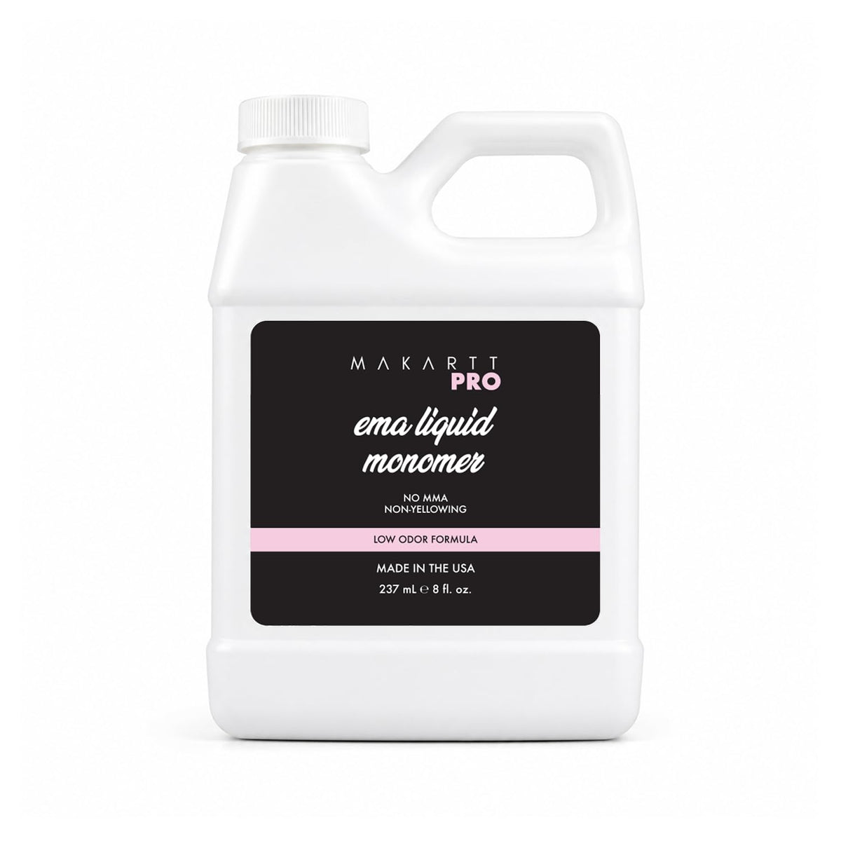 MakarttPro Low Odor Acrylic Liquid 236ml front view