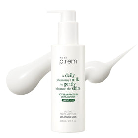 MAKEP:REM Safe Me Relief Moisture Cleansing Milk front view