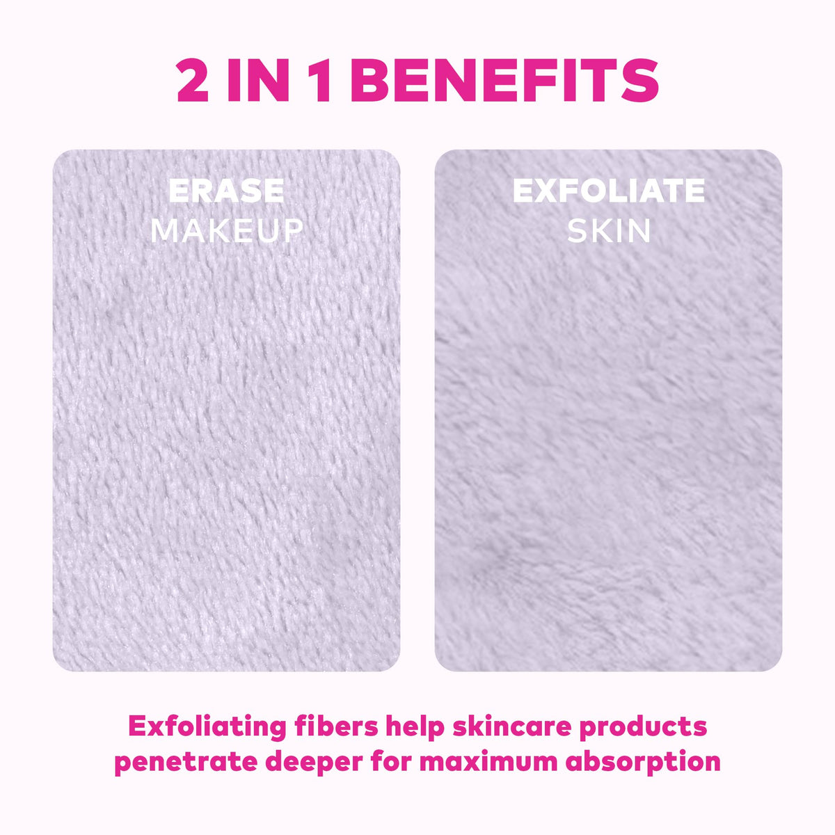MakeUp Eraser 7-Day Set contents laid out on a flat surface