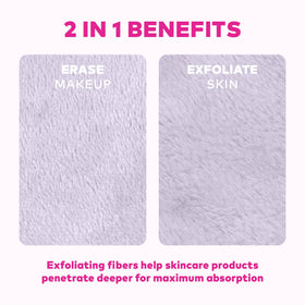 MakeUp Eraser 7-Day Set contents laid out on a flat surface