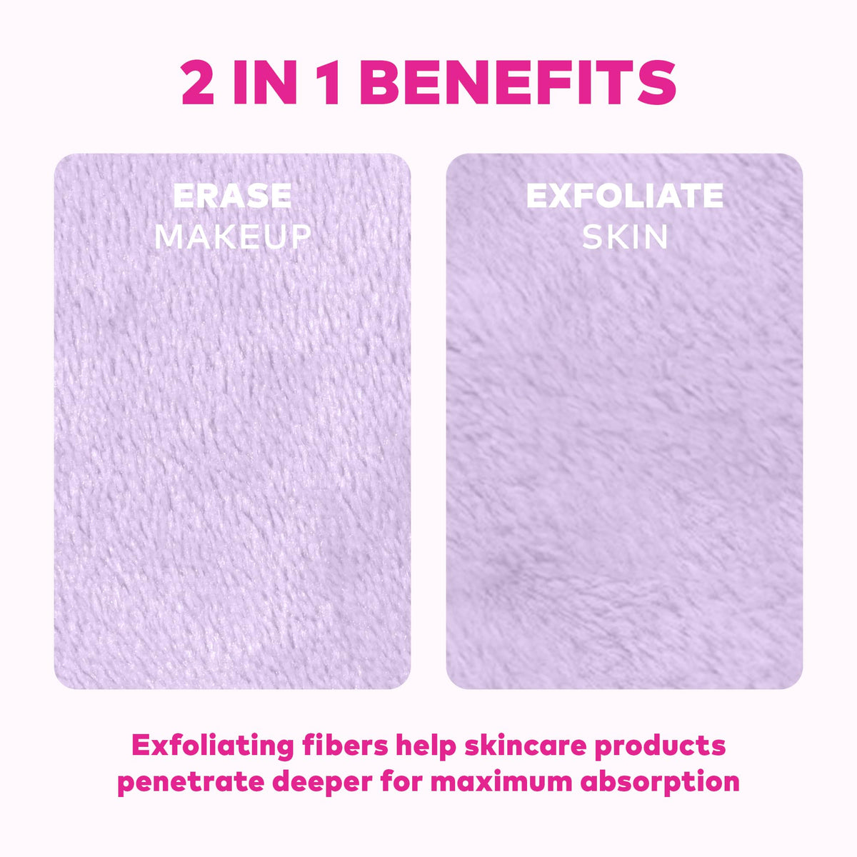 MakeUp Eraser 7-Day Set displayed with other beauty products