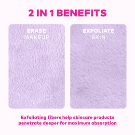 MakeUp Eraser 7-Day Set displayed with other beauty products