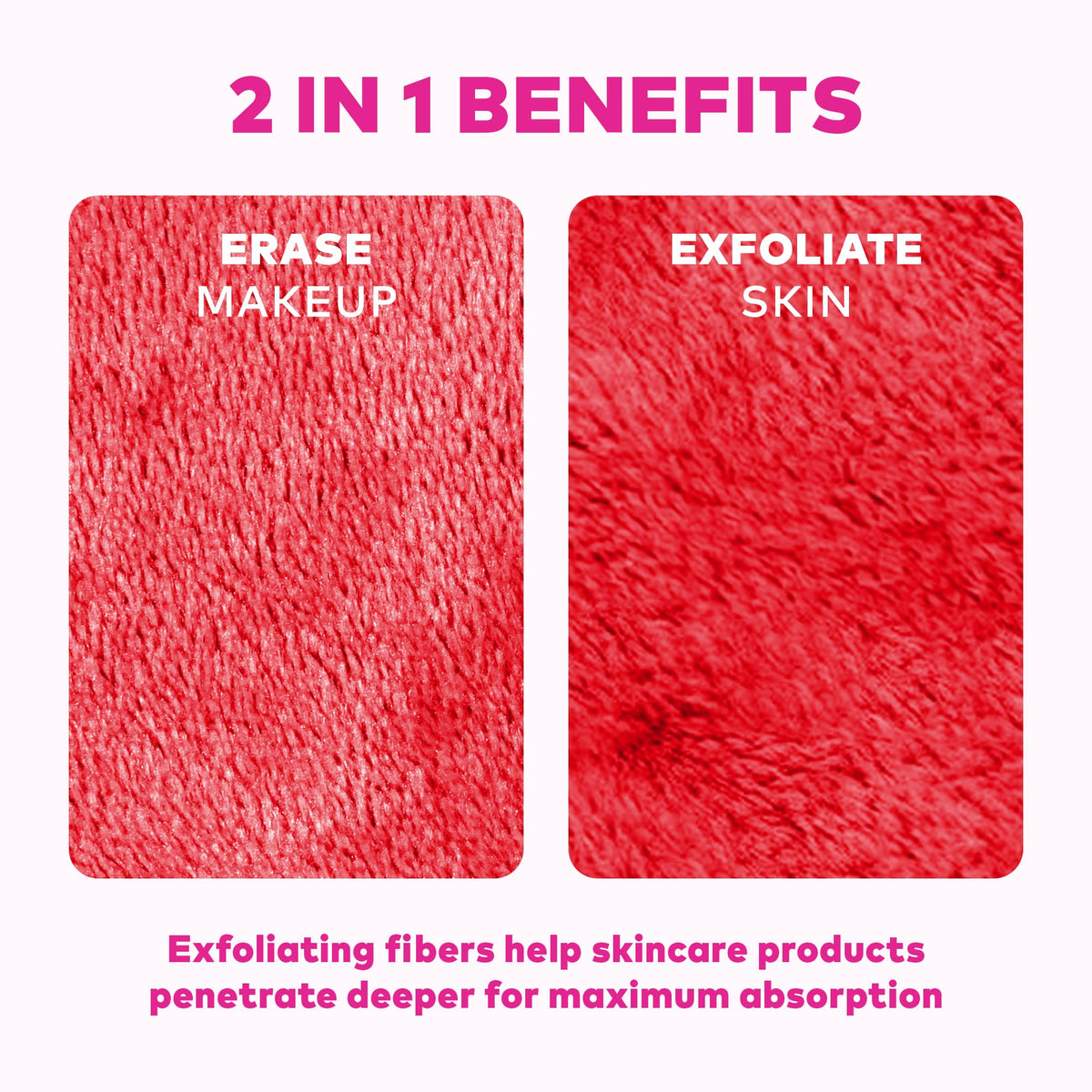 MakeUp Eraser 7-Day Set displayed with other skincare products