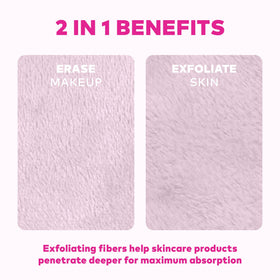 MakeUp Eraser 7-Day Set displayed with skincare products