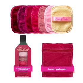 MakeUp Eraser 7-Day Set front view with all cloths displayed
