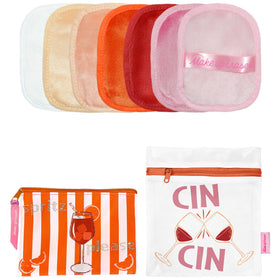 MakeUp Eraser 7-Day Set front view with all cloths displayed