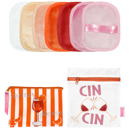 MakeUp Eraser 7-Day Set front view with all cloths displayed