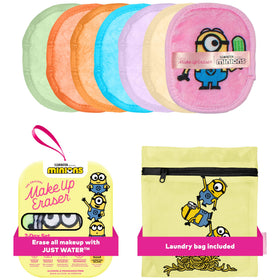 MakeUp Eraser 7-Day Set front view with assorted colours