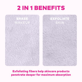 MakeUp Eraser 7-Day Set laid out with all seven cloths