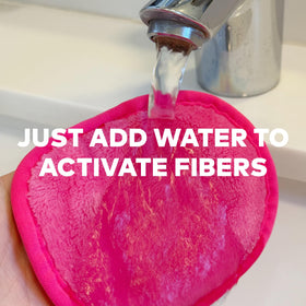 MakeUp Eraser 7-Day Set packaging on a bathroom counter