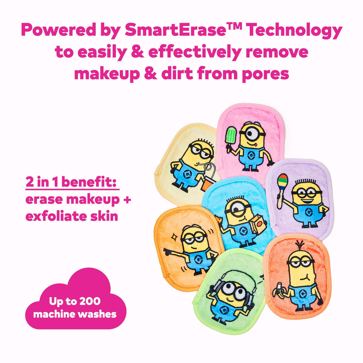 MakeUp Eraser 7-Day Set packaging with product details