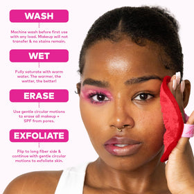 MakeUp Eraser 7-Day Set showing all seven cloths