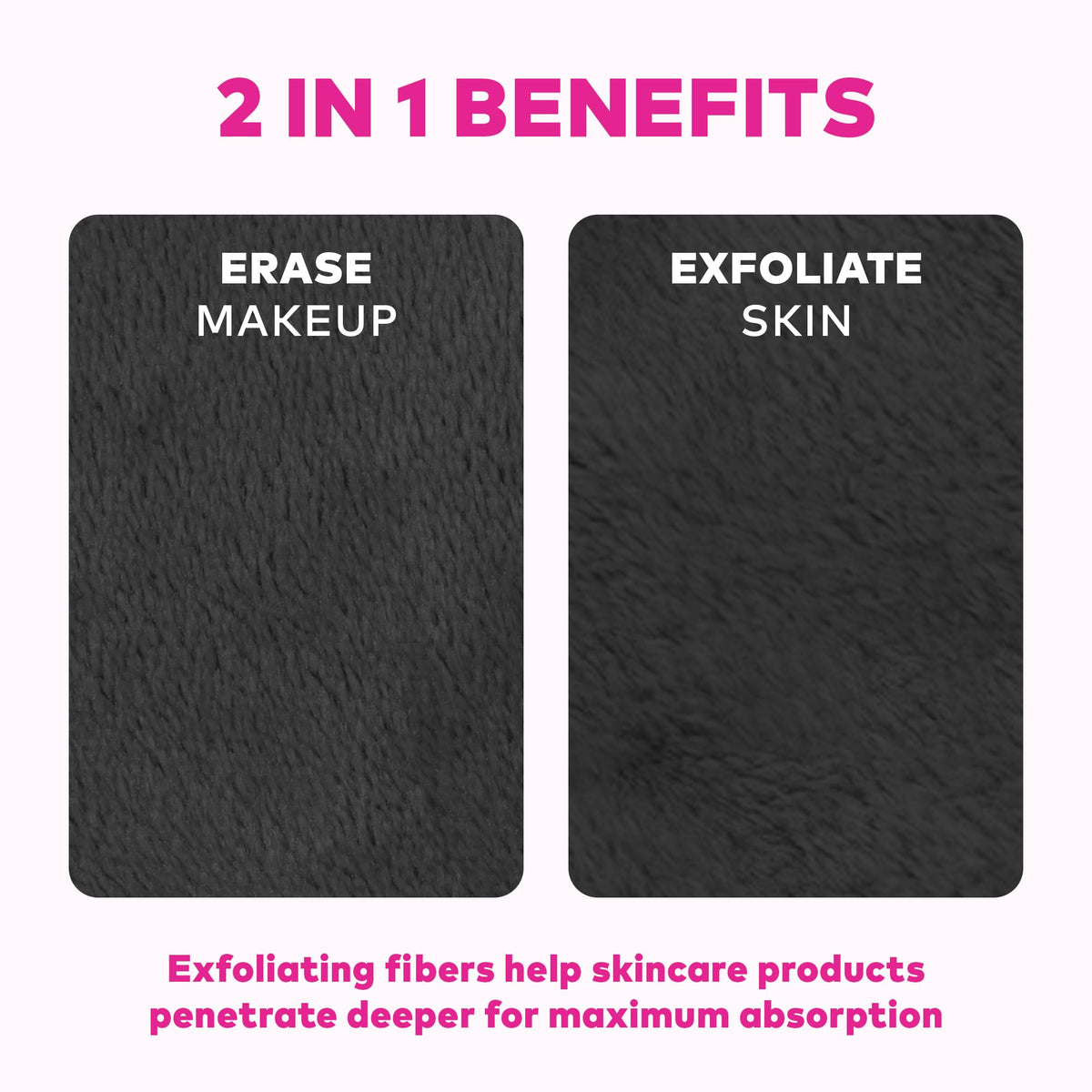 MakeUp Eraser 7-Day Set with eco-friendly packaging