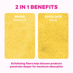 MakeUp Eraser cloths in a stylish storage bag