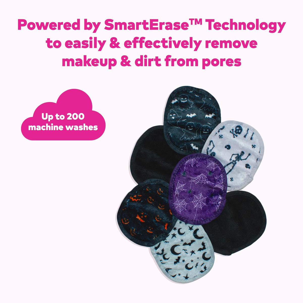 MakeUp Eraser in use removing makeup