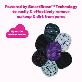 MakeUp Eraser in use removing makeup