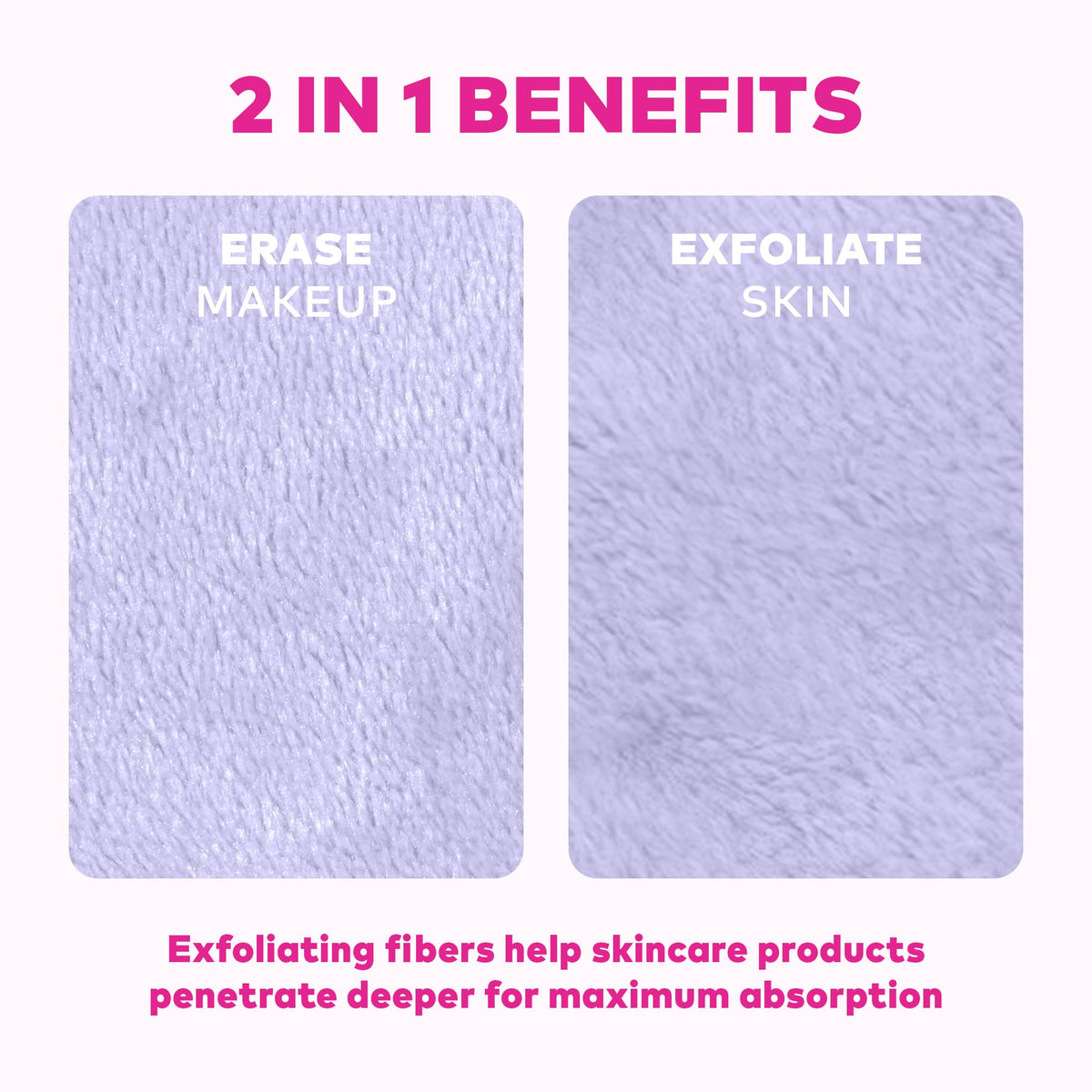 MakeUp Eraser Original 7-Day Set displayed on a bathroom counter