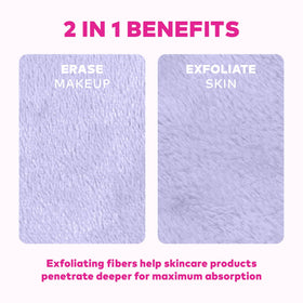 MakeUp Eraser Original 7-Day Set displayed on a bathroom counter