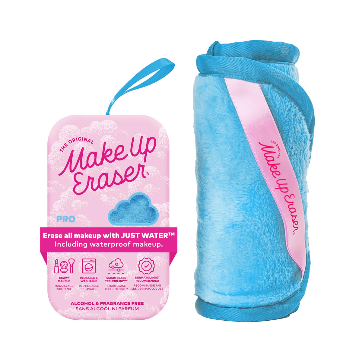 MakeUp Eraser PRO Chill Blue front view