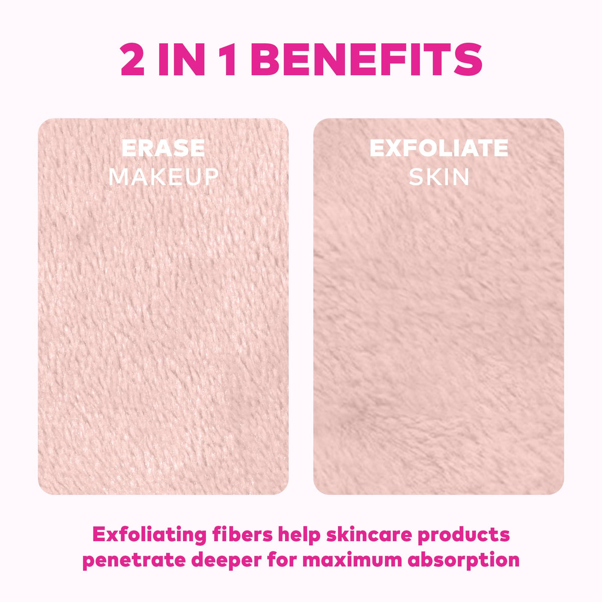 MakeUp Eraser PRO displayed with other beauty products
