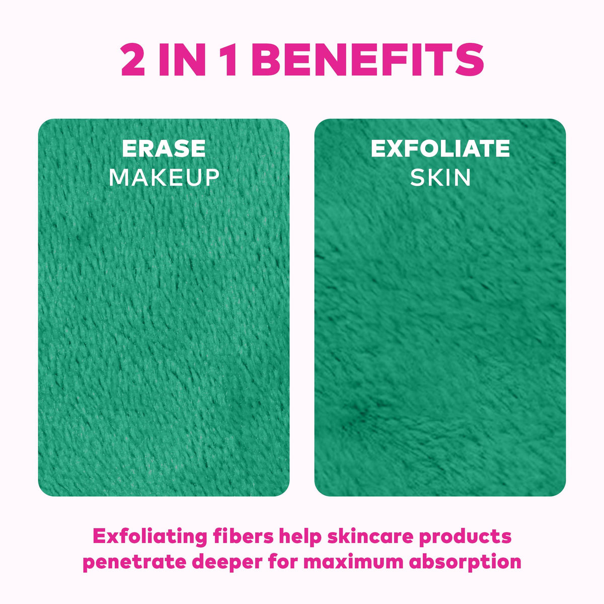 MakeUp Eraser PRO displayed with other beauty products