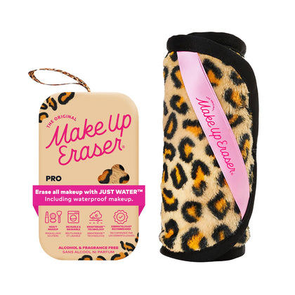 MakeUp Eraser PRO Leopard print front view