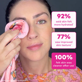 MakeUp Eraser PRO machine washable in laundry