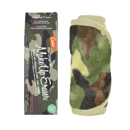 MakeUp Eraser PRO Makeup Remover Cloth Camo front view