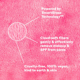 MakeUp Eraser PRO Original Pink with exfoliating side