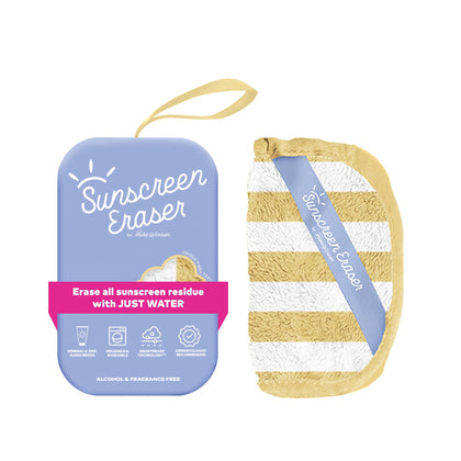 MakeUp Eraser Sunscreen Eraser front view