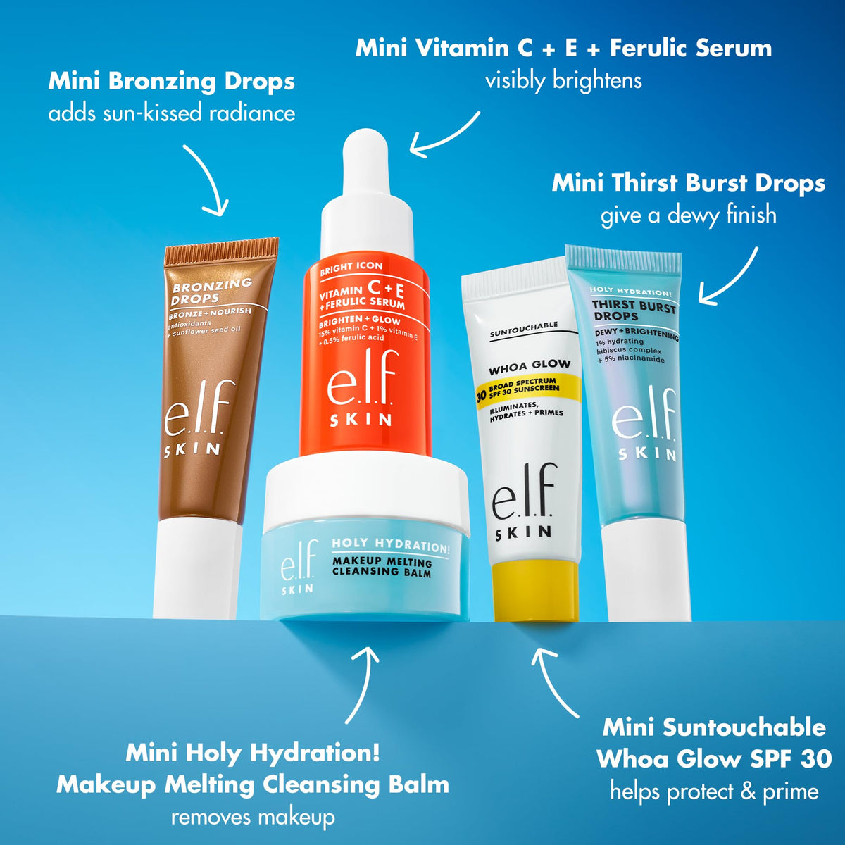 Makeup Melting Cleansing Balm from e.l.f. SKIN kit