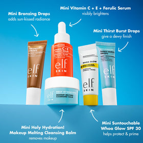Makeup Melting Cleansing Balm from e.l.f. SKIN kit