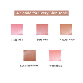 Makeup Revolution Balm Glow Multi-Use Cream Balm Rose Pink on eyelids