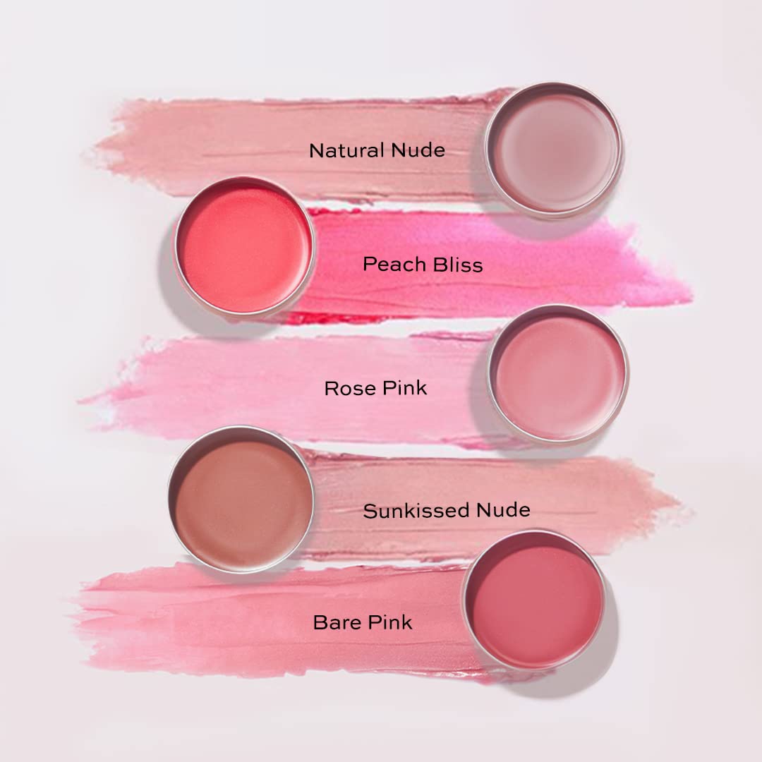 Makeup Revolution Balm Glow Multi-Use Cream Balm Rose Pink on lips